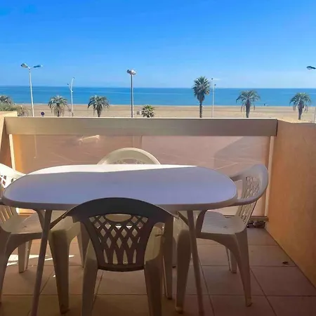 Super T3 Tout Confort - Vue Sur Mer * קאנט אן רוסיון