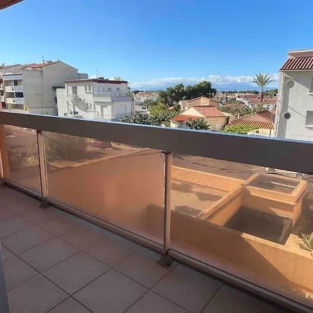 Super T3 Tout Confort - Vue Sur Mer קאנט אן רוסיון